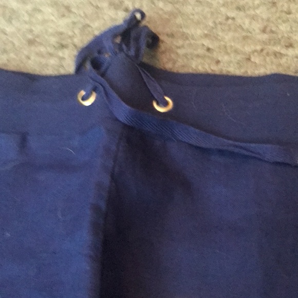 NWOT Sociology Navy Blue Trousers - Picture 4 of 5
